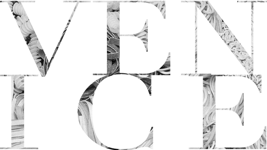 Venice for Screenprint