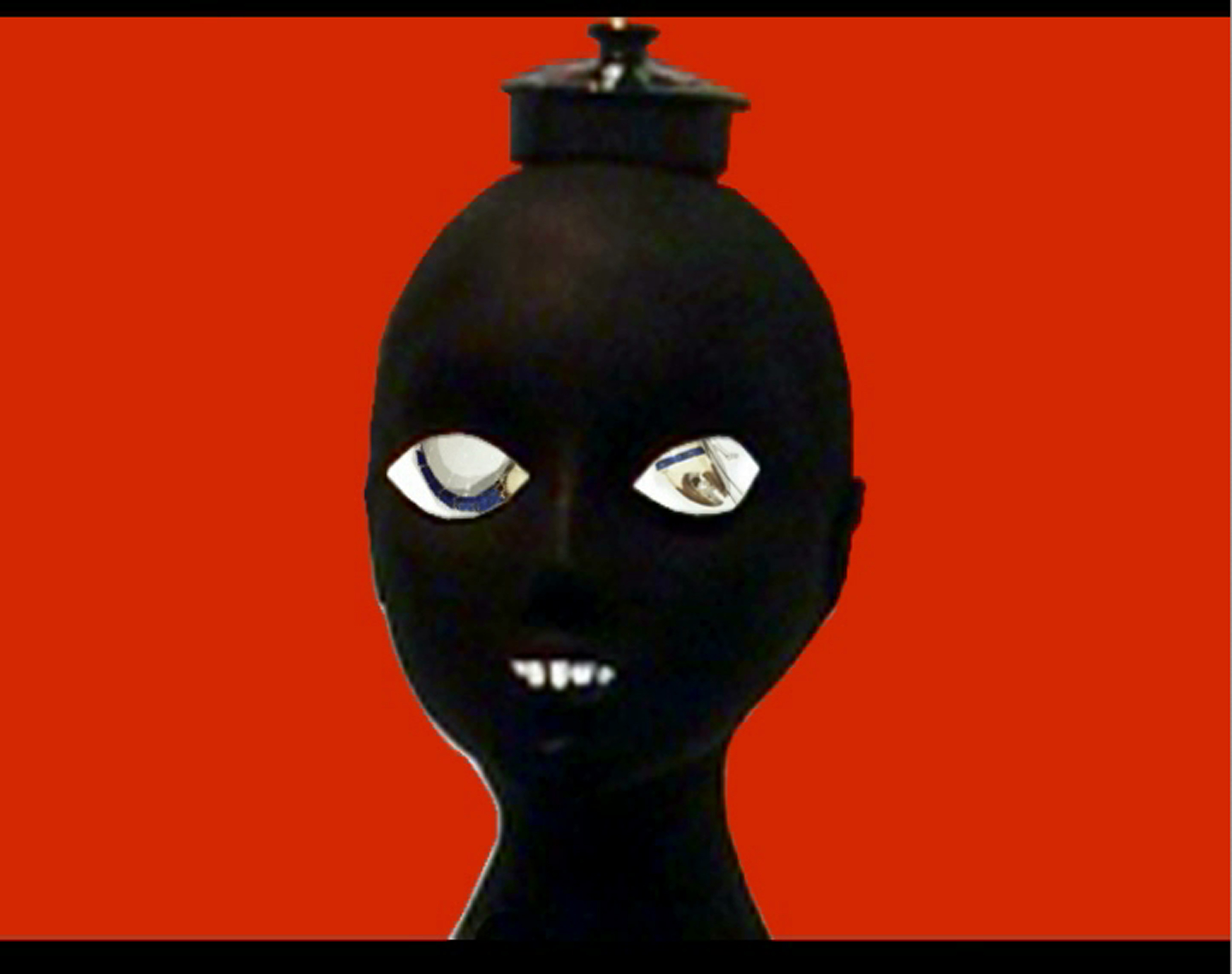 Anthea Hamilton & Nicholas Byrne, Calpsos 2009, detail four channel video Image