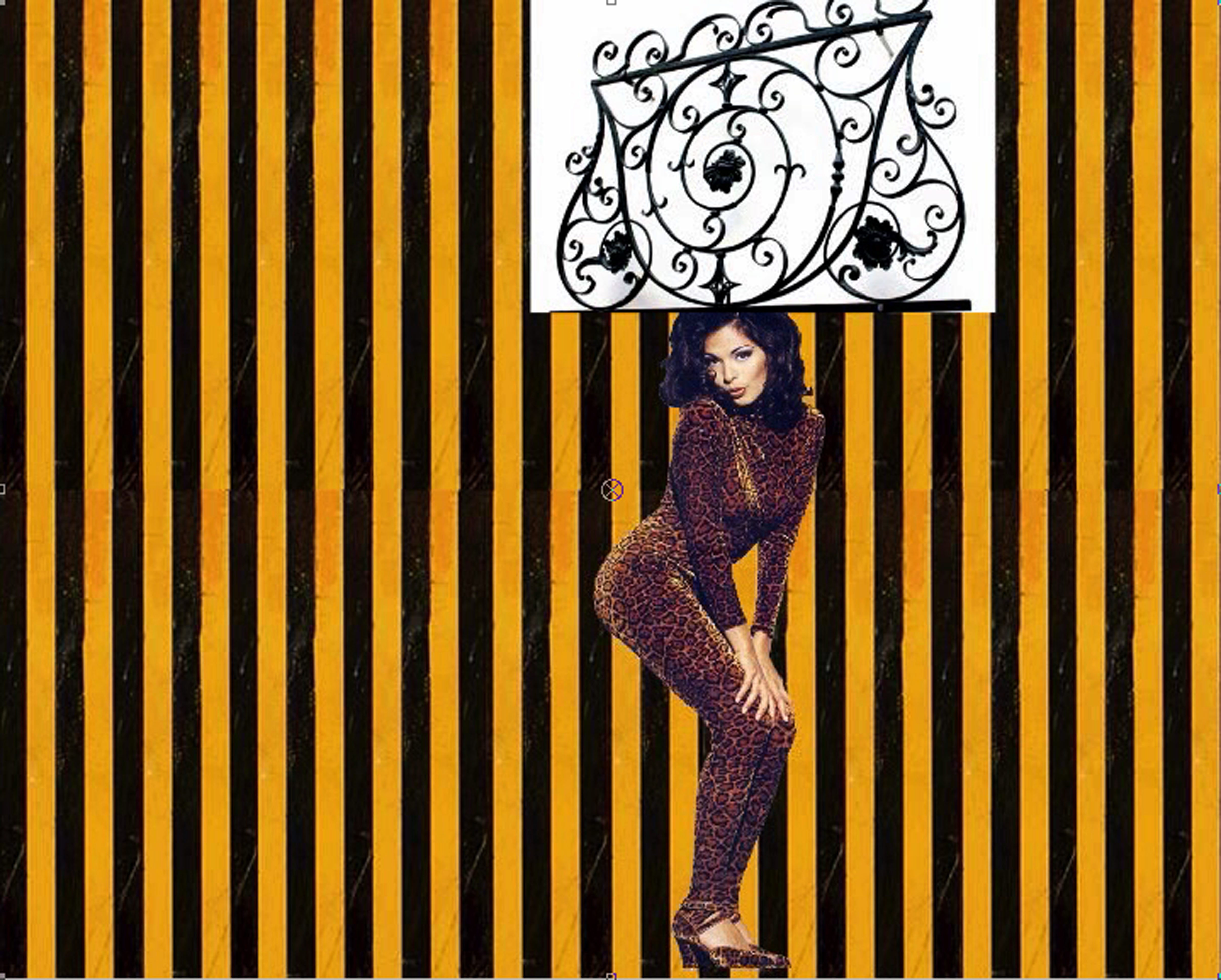 Anthea Hamilton & Nicholas Byrne, Calpsos 2009, detail Image